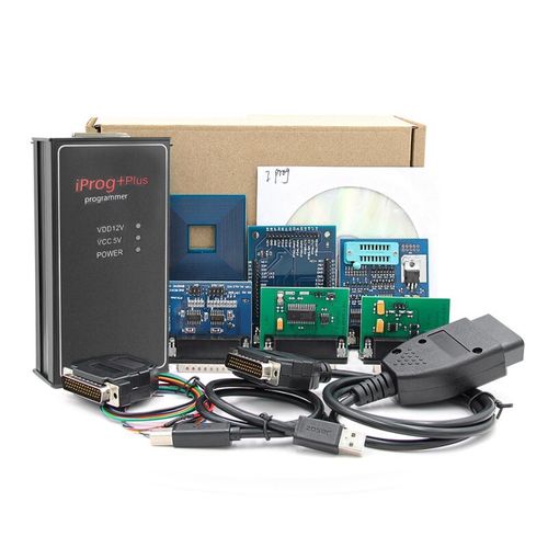 Mileage Correction Tool Airbags Carprog IPROG+ Plus 777 Programmer ECU IMMO Tool — image 3