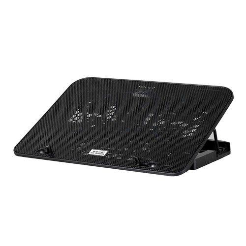 Laptop USB Cooling Pad 12-17inch Notebook Cooler Stand Speed Control Max 2400rpm