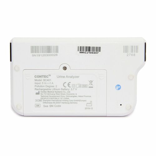 BC401 Urine Analyzer Portable Multi-parameter Urine Test with USB Cable — image 5