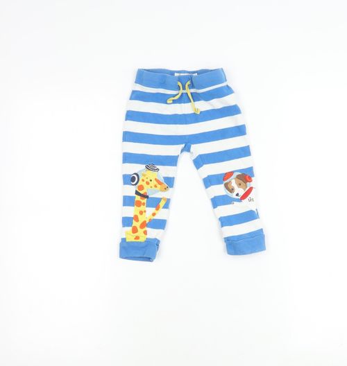 Unisex Baby & Toddler BabyBoden Size 18-24 Months Jogger Trousers Multicoloured — image 2
