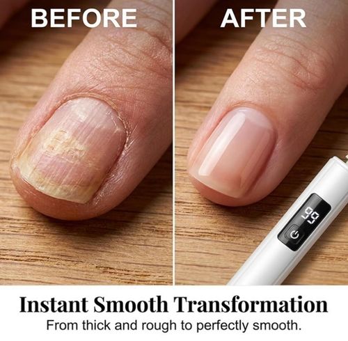 Professional Electric Nail Polisher,Rechargeable Manicure Pedicure LED Display — image 8