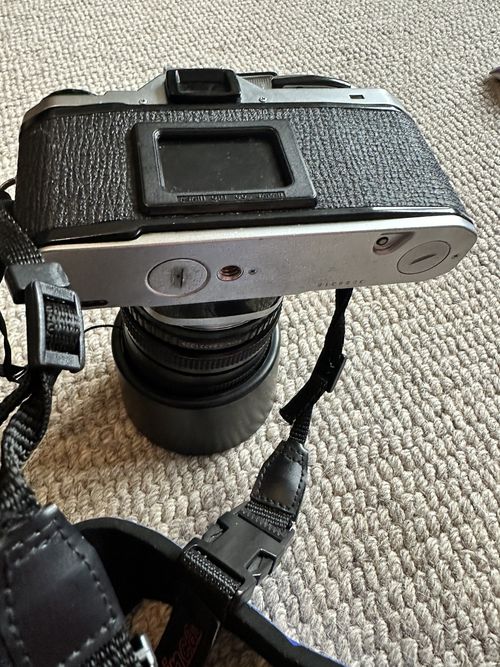 PENTAX ME Super - Black SLR Film Camera with Lens, Flash and Accessories — image 3