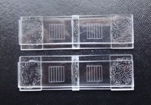 2 x McMaster worm egg slides. * Free worm egg charts and transfer pipette*
