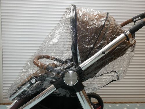 New RAINCOVER Zipped fit Mamas & Papas M&P Ocarro Carrycot & Seat Unit  — image 2