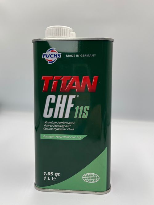 FUCHS TITAN CHF 11S HYDRAULIC FLUID POWER STEERING PREMIUM PERFORMANCE / 1L — image 1