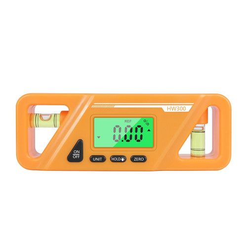 Digital Inclinometer LCD Protractor Level Meter Angle Gauge 90° Magnetic Base