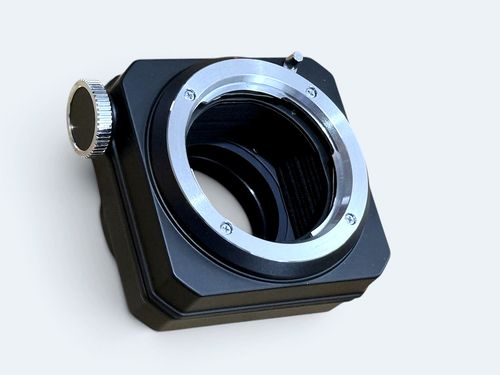 Minolta Compact Bellows Unit No. 8347 for Macro MC/MD mount SLR Cameras Boxed — image 5