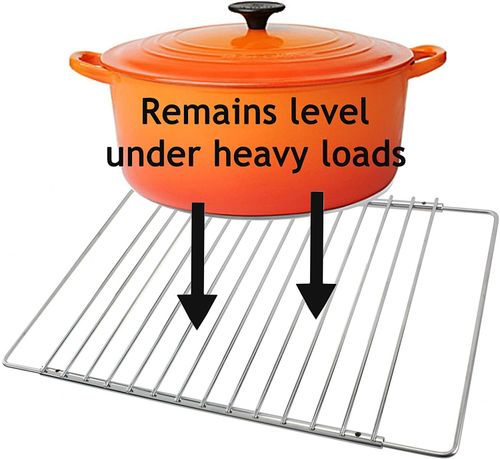 Baking Tray + Extendable Shelf for RANGEMASTER STOVES RAYBURN Oven Locking — image 6