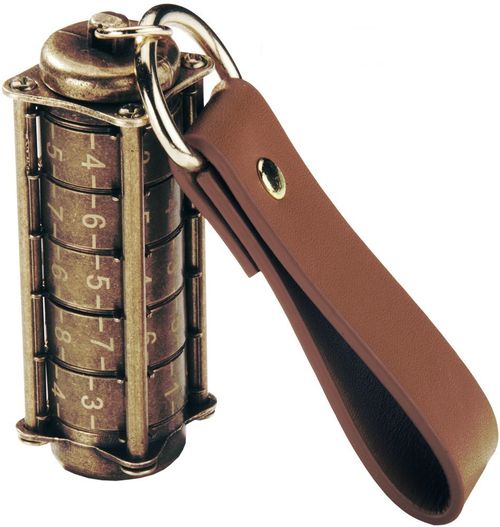Da Vinci Cryptex USB Flash Drive Secret Puzzle - 5 Number Lock Gift Escape Room — image 1