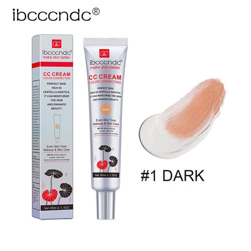 CC Cream with Centella Asiatica Color Correcting CC Cream Lightweight Skin New — image 2