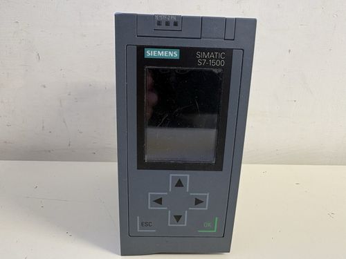 SIEMENS SIMATIC 6ES7515-2UM01-0AB0 CPU — image 2