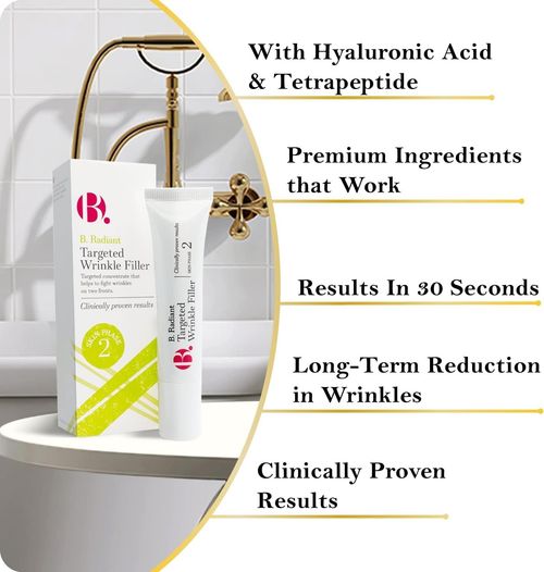 Wrinkle Filler that Works with Hyaluronic Acid ( 15ml) — image 3