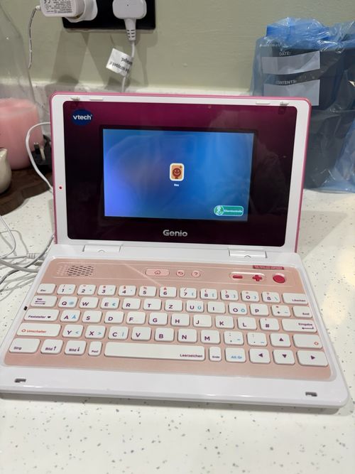 Vtech Genio Kids Learning Laptop Pink (German Version) - In Original Box — image 20