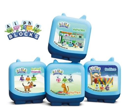 Tonies - Clever Tonies Set Alphablocks 3+ Learning And Discovery