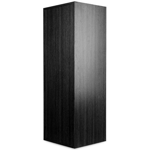 Vinyl LP Music Record Storage Box Cube 12" Cabinet Case Unit Rack Display Black — image 4