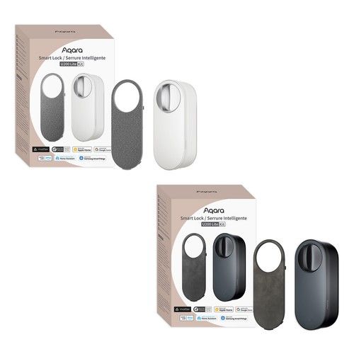 Aqara Smart Lock U200 Lite Kit - Matter Compatibility, Keyless, NFC