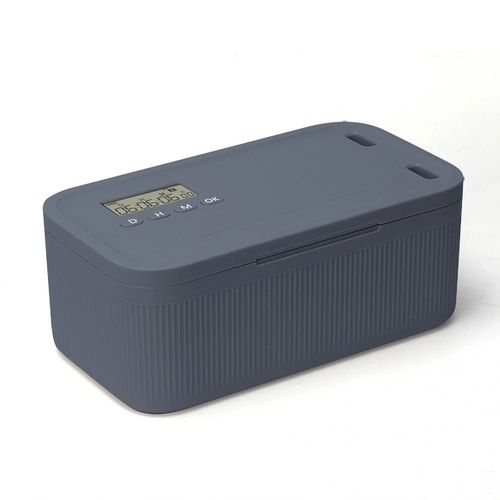 New Lock Box with Timed Digital Timer and Combination Lock for Phones Snacks Sec — image 1