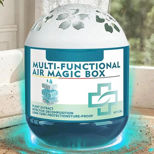 Indoor Air Purification Dust Removal Magic Box, Multi-functional Air Magic Box — image 1