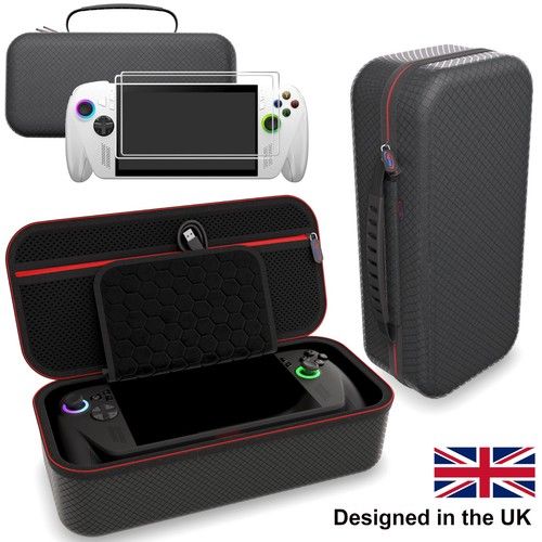 Digicharge Carrying Case for Rog Xbox Ally / Ally X & Accessories 2025 Hard case