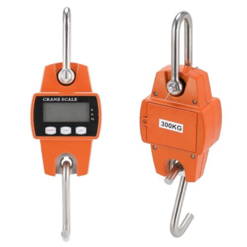 300kg Mini Crane Scale Portable LCD Digital Electronic Hook Hanging Weight Tool — image 5