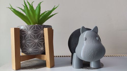 Echo Dot Hippo Style Stand Mount - Amazon Alexa Echo Speaker 4th & 5th Gen — image 3