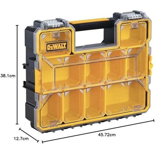DeWalt Deep Pro Organisers Tool Storage Screw Nail Cups Storage Box 2 Pcs Pack — image 5