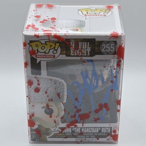Funko Pop! Movies - THE HATEFUL EIGHT - JOHN RUTH #255 - Autographed - COA
