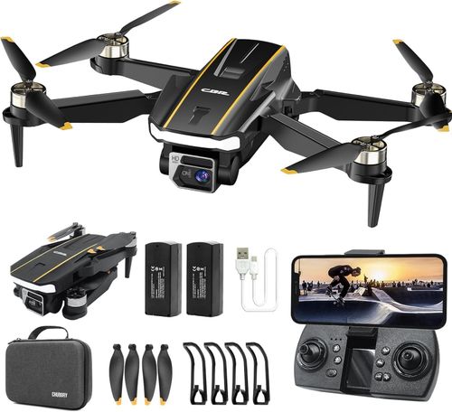 CHUBORY A68 Enduring Brushless Motor Drone with 2K HD  Camera for Beginners — image 1