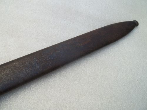 Antique WW1 German Butcher Scabbard — image 22