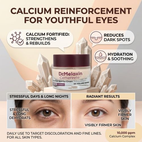 DR.MELAXIN Cemenrete Calcium Dark Spot Cover Eye Cream 15g / Anti-aging K-Beauty — image 4