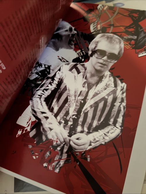 ELTON JOHN Back For Our Future Watford 6/18/2005 Concert Program, RARE PRISTINE — image 5