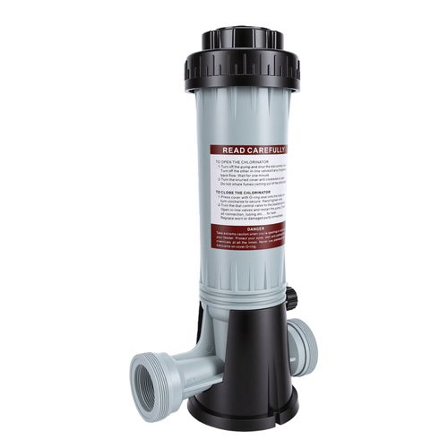 Automatic Cl Feeder Plastic In Line Automatic Pool Chlorinator Dispenser BL — image 11