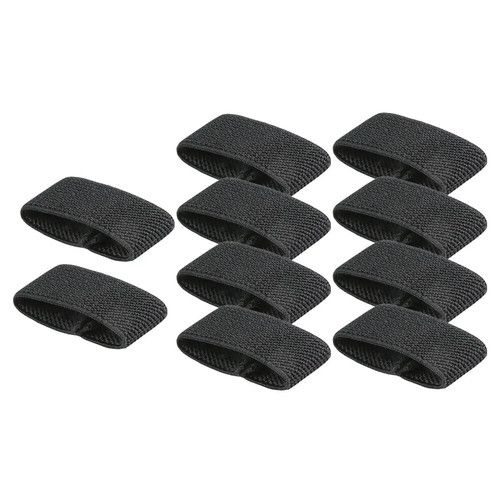 10x Elastic Belt Keepers Nylon Strap Loop Holder for 1.5" Belts