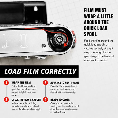 Leica Rapid Quick Loading Kit Film Take Up Spool for M2 M3 MD MP Nylon ver — image 6
