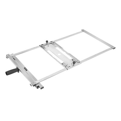 Circular Saw Guide System Rip-Cut Track Rail Edge Cutting Accurate Woodworking — image 7