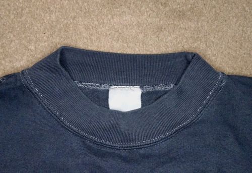 Vintage 1990s SLAYER Divine Intervention Long Sleeve Sweatshirt Top Rare — image 4