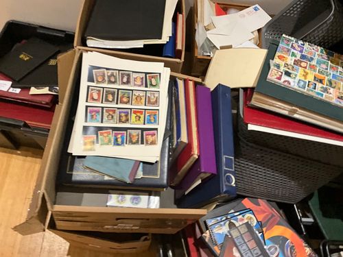 Glory Box £100 WORLD stamps sorting boxes 8kg+ SEE DESCRIPTION — image 2