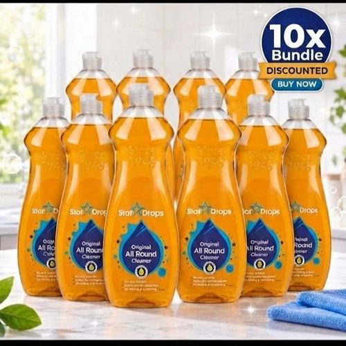 Stardrops All Round Cleaner 750ml x 10 Pack Multi Purpose Household Cleaning — image 2