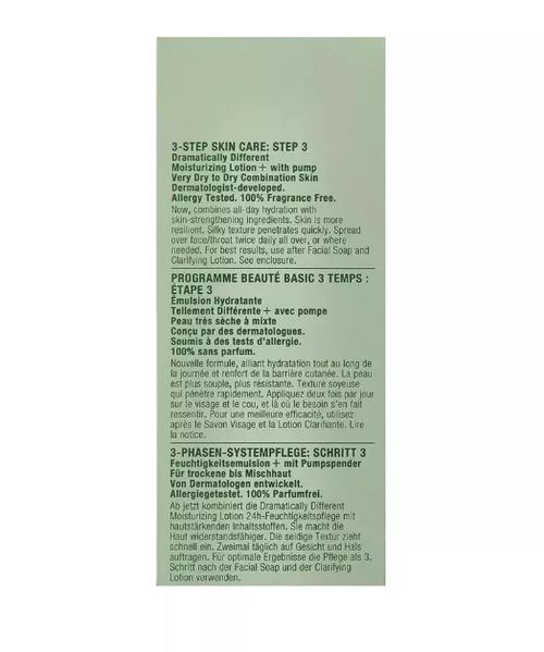 2Pack Clinique Dramatically Different Moisturizing Lotion with Pump 125ml 2025 — image 2