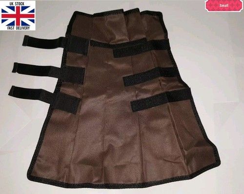 Falconry / Hawking  Casting Jacket- Small Size (At Discount) Brown pc# 1301