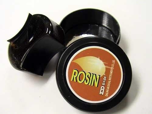 DARK ROSIN for violin, viola, cello. Bow resin strings