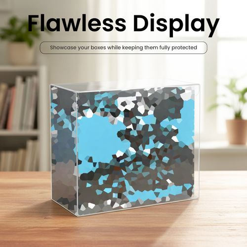 Clear Plastic Protector for Pokemon ETB Box 0.5mm Display Case Storage 1-80 Pack — image 5
