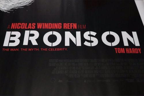 Bronson Quad Poster. Rare concept Art. Never Released. Tom Hardy — image 3