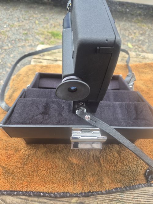 Sankyo MF-404 Super 8 Cine Film Camera Fully Working Unit Only With Case Y2K — image 7