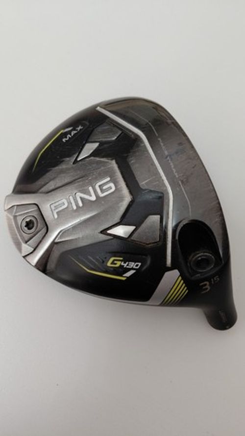 Ping G430 MAX #3 Wood / 15 Degree / Head and Headcover