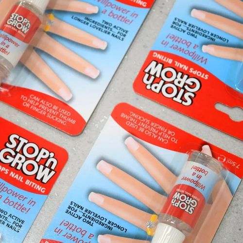 Stop n Grow Stops Nail Biting To Help Prevent Thumb or Finger Sucking 7.5ml — image 4