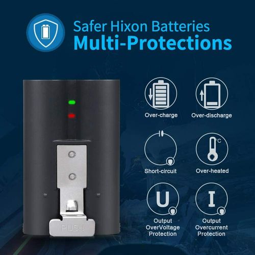 2X HIXON RING BATTERY FOR RING VIDEO DOORBELL 2 3 PLUS SPOTLIGHT STICK UP CAMERA — image 6