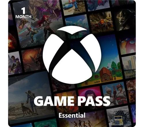 XBOX GAME PASS ESSENTIAL 1 MONTH UK/EU KEY (SAME DAY DELIVERY) TRUSTED SELLER