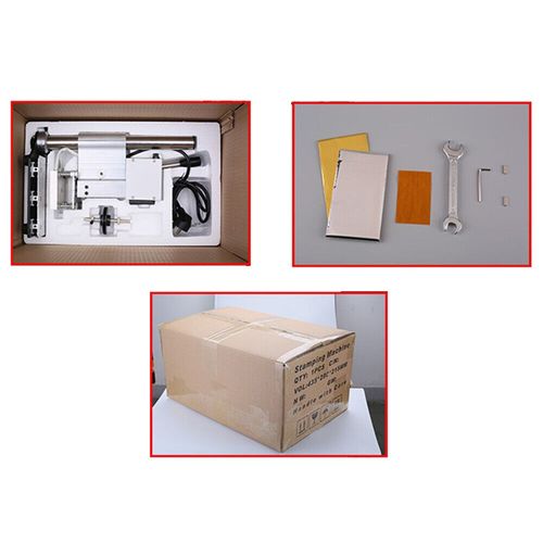 5x7cm Digital Hot Foil Stamping Machine PVC Leather Bronzing Embossing Machine . — image 6