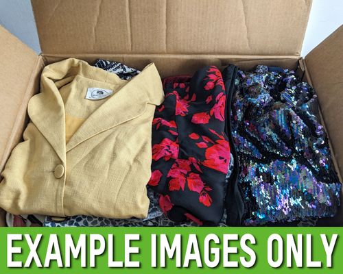 Wholesale Mixed Clothing Job Lot Box – Men Women Unisex Fashion Bulk Resale Used — image 3